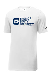 Load image into Gallery viewer, Honor Duty Respect Nike Dri-FIT Cotton/Poly Tee
