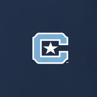 Load image into Gallery viewer, The Citadel C Nike Dri-FIT Cotton/Poly Tee-Collage Navy
