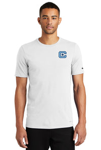 Load image into Gallery viewer, The Citadel C Nike Dri-FIT Cotton/Poly Tee-White
