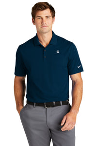 Load image into Gallery viewer, The Citadel C Nike Dri-FIT Micro Pique 2.0 Pocket Polo-Navy
