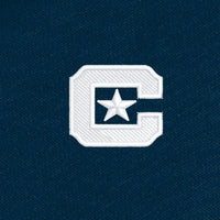 Load image into Gallery viewer, The Citadel C Nike Dri-FIT Micro Pique 2.0 Pocket Polo-Navy
