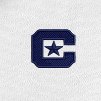 Load image into Gallery viewer, The Citadel C Nike Dri-FIT Micro Pique 2.0 Pocket Polo-White
