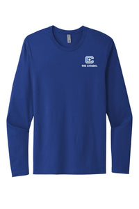 Load image into Gallery viewer, The Citadel C Cotton Long Sleeve Tee
