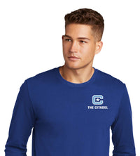 Load image into Gallery viewer, The Citadel C Cotton Long Sleeve Tee
