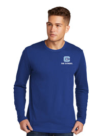 Load image into Gallery viewer, The Citadel C Cotton Long Sleeve Tee
