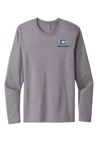 Load image into Gallery viewer, The Citadel C Cotton Long Sleeve Tee
