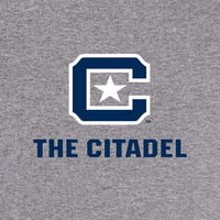 Load image into Gallery viewer, The Citadel C Cotton Long Sleeve Tee
