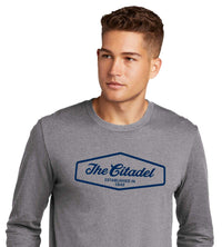 Load image into Gallery viewer, The Citadel ESTABLISHED IN 1842 Cotton Long Sleeve Tee
