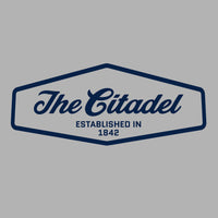 Load image into Gallery viewer, The Citadel ESTABLISHED IN 1842 Cotton Long Sleeve Tee
