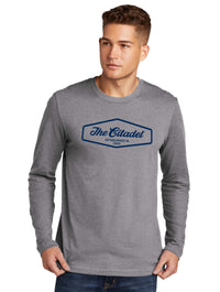 Load image into Gallery viewer, The Citadel ESTABLISHED IN 1842 Cotton Long Sleeve Tee
