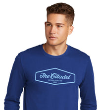 Load image into Gallery viewer, The Citadel ESTABLISHED IN 1842 Cotton Long Sleeve Tee

