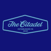 Load image into Gallery viewer, The Citadel ESTABLISHED IN 1842 Cotton Long Sleeve Tee
