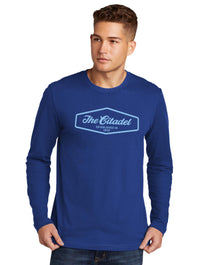 Load image into Gallery viewer, The Citadel ESTABLISHED IN 1842 Cotton Long Sleeve Tee
