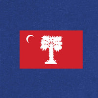 Load image into Gallery viewer, Big Red Cotton Long Sleeve Tee- Royal
