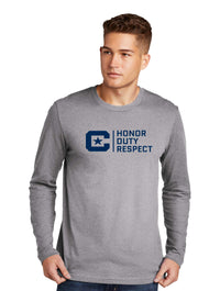 Load image into Gallery viewer, Honor Duty Respect Cotton Long Sleeve Tee
