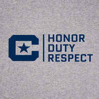 Load image into Gallery viewer, Honor Duty Respect Cotton Long Sleeve Tee
