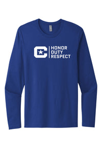Load image into Gallery viewer, Honor Duty Respect Cotton Long Sleeve Tee
