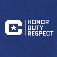Load image into Gallery viewer, Honor Duty Respect Cotton Long Sleeve Tee
