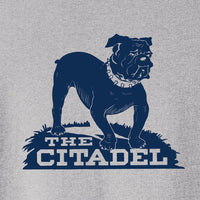 Load image into Gallery viewer, Retro Bulldog Cotton Long Sleeve Tee
