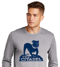 Load image into Gallery viewer, Retro Bulldog Cotton Long Sleeve Tee

