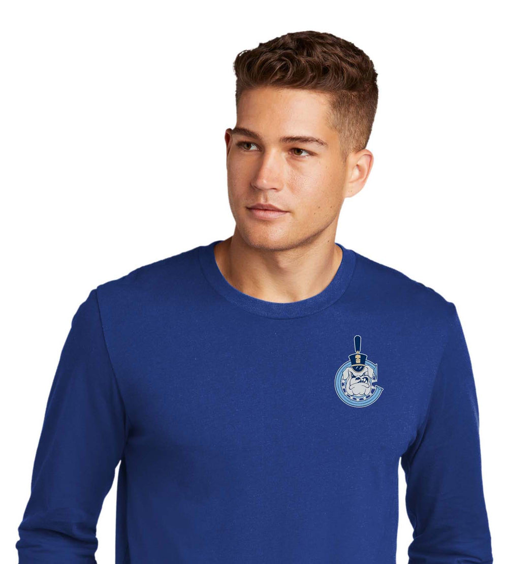 Spike Cotton Long Sleeve Tee