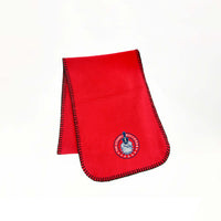 Load image into Gallery viewer, The Citadel, Spike and Stars, Fleece Embroidered Scarf
