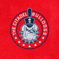 Load image into Gallery viewer, The Citadel, Spike and Stars, Fleece Embroidered Scarf
