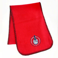 Load image into Gallery viewer, The Citadel, Spike and Stars, Fleece Embroidered Scarf
