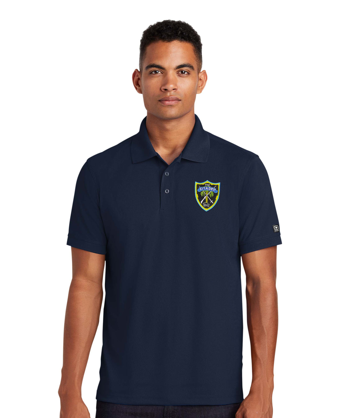 The Citadel Shield OGIO Men's Embroidery Polo