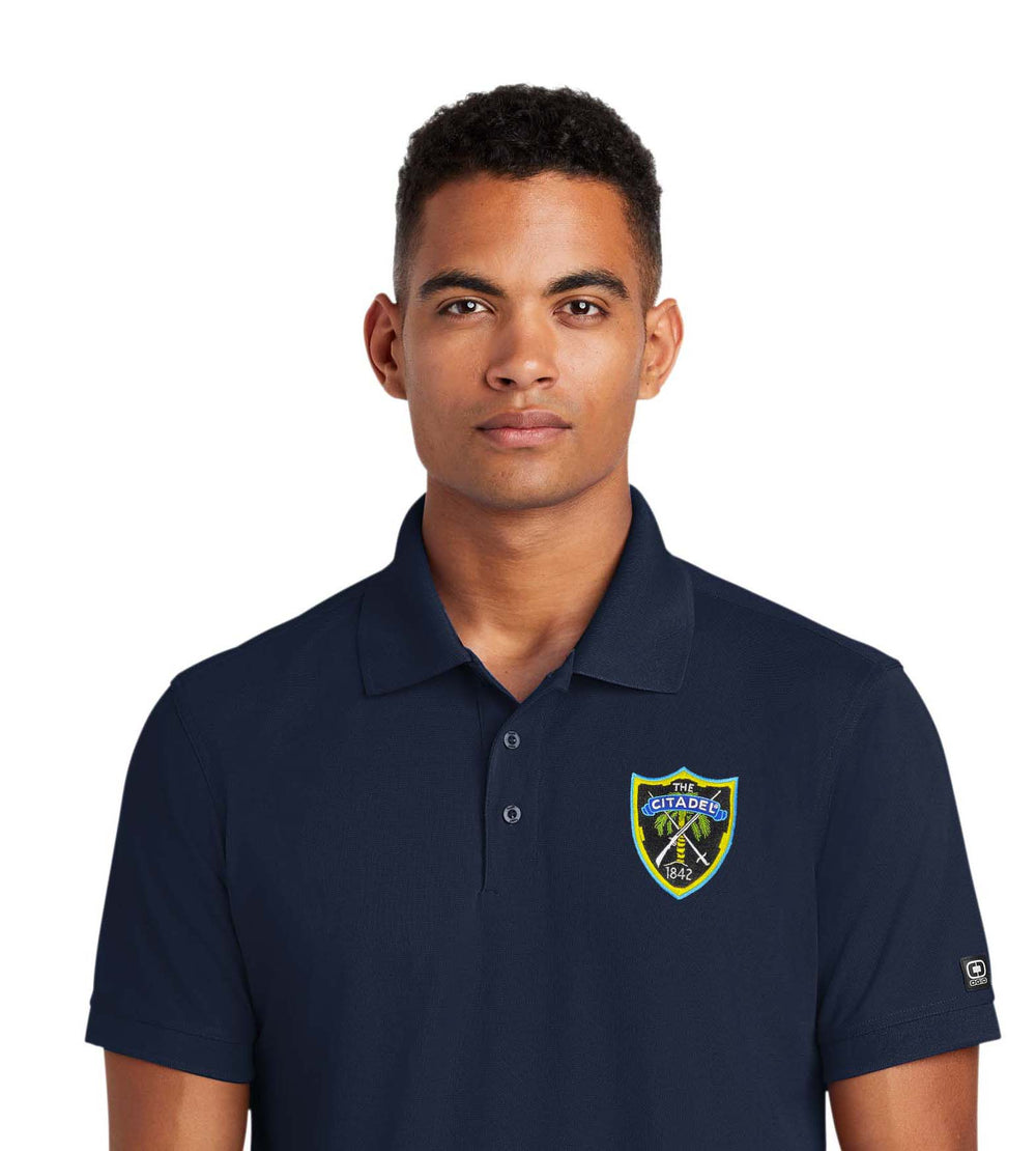 The Citadel Shield OGIO Men's Embroidery Polo