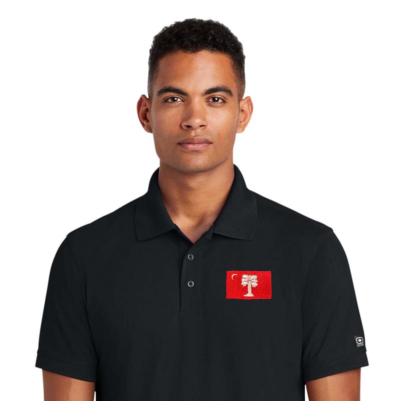 Big Red OGIO Men's Embroidery Polo