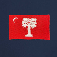 Load image into Gallery viewer, The Citadel, Big Red logo, OGIO Men&#39;s Long Sleeves Embroidery Polo
