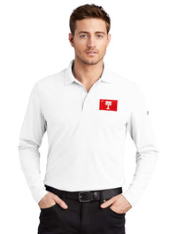 Load image into Gallery viewer, The Citadel, Big Red logo, OGIO Men&#39;s Long Sleeves Embroidery Polo
