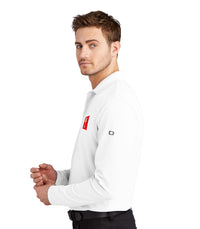Load image into Gallery viewer, The Citadel, Big Red logo, OGIO Men&#39;s Long Sleeves Embroidery Polo
