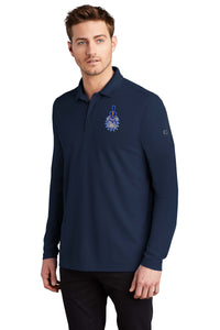 Load image into Gallery viewer, Spike OGIO Men&#39;s Long Sleeves Embroidery Polo
