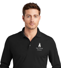 Load image into Gallery viewer, The Citadel Alumni, PT Barracks OGIO Men&#39;s Long Sleeves Embroidery Polo Shirt
