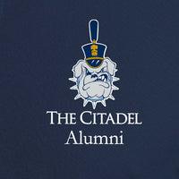 Load image into Gallery viewer, The Citadel Alumni Spike OGIO Men&#39;s Long Sleeves Embroidery Polo-Navy
