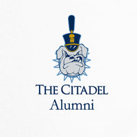 Load image into Gallery viewer, The Citadel Alumni Spike OGIO Men&#39;s Long Sleeves Embroidery Polo-White
