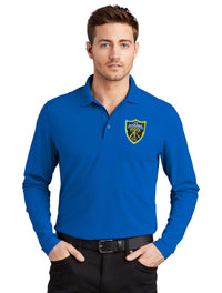 Load image into Gallery viewer, The Citadel Shield OGIO Men&#39;s Long Sleeves Embroidery Polo
