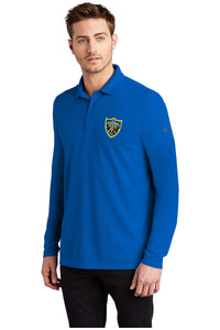 Load image into Gallery viewer, The Citadel Shield OGIO Men&#39;s Long Sleeves Embroidery Polo
