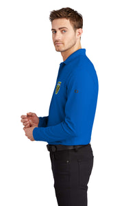 Load image into Gallery viewer, The Citadel Shield OGIO Men&#39;s Long Sleeves Embroidery Polo
