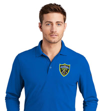 Load image into Gallery viewer, The Citadel Shield OGIO Men&#39;s Long Sleeves Embroidery Polo
