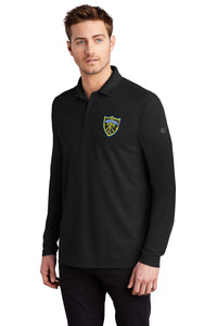 Load image into Gallery viewer, The Citadel Shield OGIO Men&#39;s Long Sleeves Embroidery Polo
