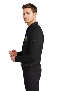 Load image into Gallery viewer, The Citadel Shield OGIO Men&#39;s Long Sleeves Embroidery Polo
