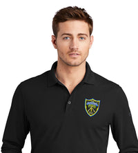 Load image into Gallery viewer, The Citadel Shield OGIO Men&#39;s Long Sleeves Embroidery Polo
