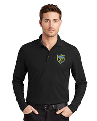 Load image into Gallery viewer, The Citadel Shield OGIO Men&#39;s Long Sleeves Embroidery Polo
