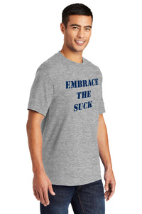 Load image into Gallery viewer, EMBRACE THE SUCK Core Blend Tee
