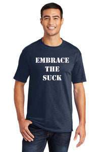 Load image into Gallery viewer, EMBRACE THE SUCK Core Blend Tee
