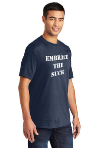 Load image into Gallery viewer, EMBRACE THE SUCK Core Blend Tee
