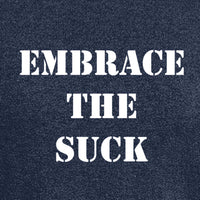 Load image into Gallery viewer, EMBRACE THE SUCK Core Blend Tee
